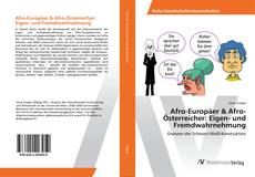 Copertina di Afro-Europäer & Afro-Österreicher: Eigen- und Fremdwahrnehmung