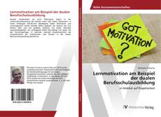 Copertina di Lernmotivation am Beispiel der dualen Berufsschulausbildung