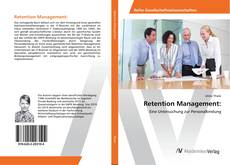 Copertina di Retention Management: