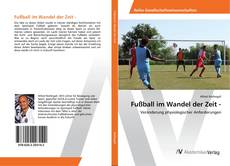 Copertina di Fußball im Wandel der Zeit -