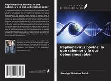 Borítókép a  Papilomavirus bovino: lo que sabemos y lo que deberíamos saber - hoz