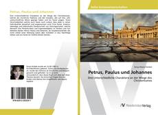 Copertina di Petrus, Paulus und Johannes