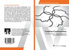 Copertina di Creative-Communities