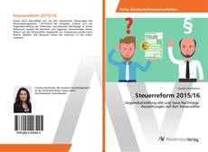 Copertina di Steuerreform 2015/16