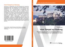 Copertina di Vom Tempel zur Festung