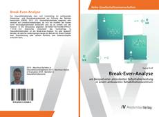 Copertina di Break-Even-Analyse