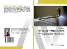 Copertina di Fortepiano vs.Modern Piano