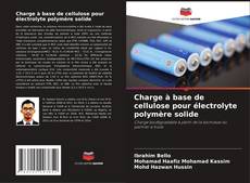 Bookcover of Charge à base de cellulose pour électrolyte polymère solide