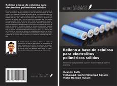 Borítókép a  Relleno a base de celulosa para electrolitos poliméricos sólidos - hoz