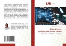 Couverture de Algorithme et programmation en Python