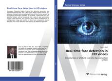 Copertina di Real-time face detection in HD videos