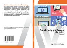 Copertina di Social media and Content Marketing