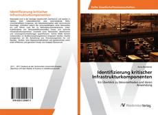 Copertina di Identifizierung kritischer Infrastrukturkomponenten