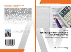 Copertina di Erhaltung vs Herstellung bei Einkünften aus VuV