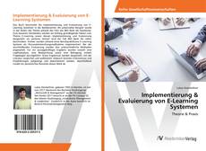 Copertina di Implementierung & Evaluierung von E-Learning Systemen