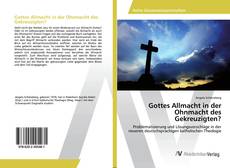 Copertina di Gottes Allmacht in der Ohnmacht des Gekreuzigten?