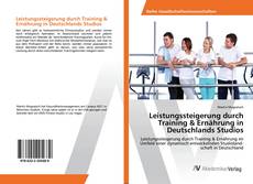 Copertina di Leistungssteigerung durch Training & Ernährung in Deutschlands Studios