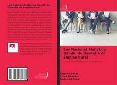 Borítókép a  Ley Nacional Mahatma Gandhi de Garantía de Empleo Rural - hoz
