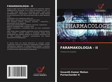 FARAMAKOLOGIA - II kitap kapağı