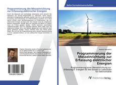 Copertina di Programmierung der Messeinrichtung zur Erfassung elektrischer Energien