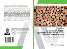 Copertina di Accuracy of mobile applications for wood stacks volume determination