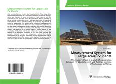 Copertina di Measurement System for Large-scale PV Plants