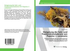 Copertina di Steigerung der Salz- und Trockenstresstoleranz von Populus × canescens