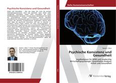 Copertina di Psychische Konsistenz und Gesundheit