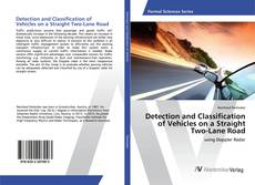 Copertina di Detection and Classification of Vehicles on a Straight Two-Lane Road