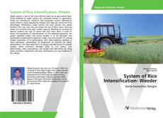 Copertina di System of Rice Intensification- Weeder