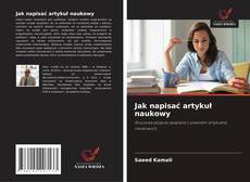Borítókép a  Jak napisać artykuł naukowy - hoz