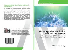 Copertina di Hyperoxydative Ventilation während der Narkose