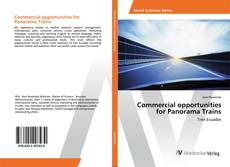 Copertina di Commercial opportunities for Panorama Trains