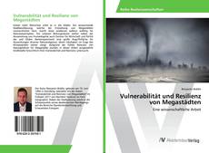 Copertina di Vulnerabilität und Resilienz von Megastädten