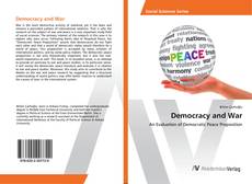 Copertina di Democracy and War