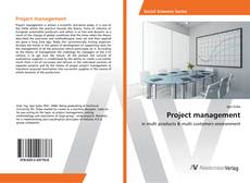 Copertina di Project management