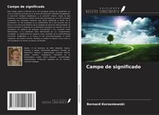 Borítókép a  Campo de significado - hoz