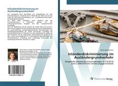 Bookcover of Inländerdiskriminierung im Ausländergrundverkehr