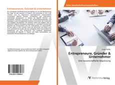 Copertina di Entrepreneure, Gründer & Unternehmer