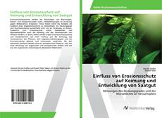 Copertina di Einfluss von Erosionsschutz auf Keimung und Entwicklung von Saatgut