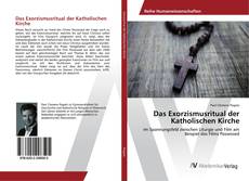 Copertina di Das Exorzismusritual der Katholischen Kirche