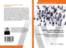 Copertina di Homo oeconomicus vs. Homo freudiensis