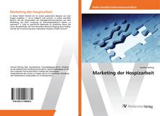 Copertina di Marketing der Hospizarbeit