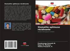 Copertina di Stomatite aphteuse récidivante