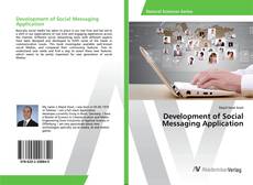 Copertina di Development of Social Messaging Application