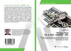 Copertina di Privacy Tray für X.509 - S/MIME - SSL