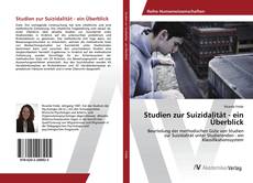 Copertina di Studien zur Suizidalität - ein Überblick