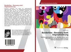 Copertina di Borderline - Recovery statt Stigmatisierung