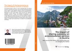 Copertina di The impact of sharing economy on accommodation services in Austria