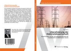 Bookcover of Liberalisierung der Elektrizitätswirtschaft